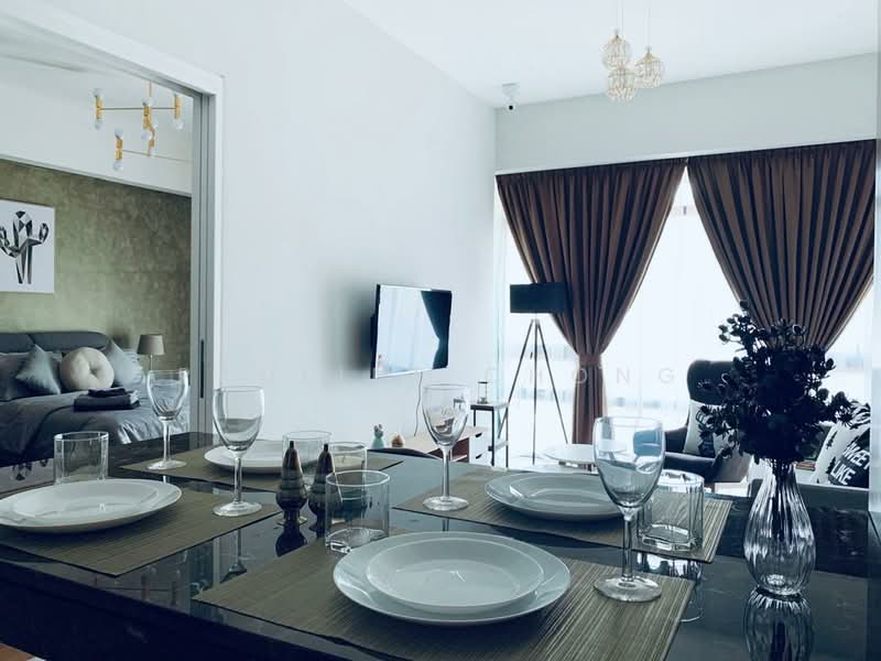 Servis Apartment untuk Disewa di Anggun Residences - Pauline Chong - Dining Room - PropertyGuru.com.my