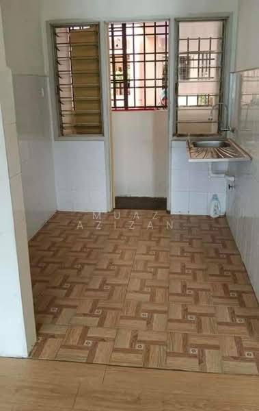 Rumah Flat untuk Dijual di Mutiara Idaman 2 - Muaz Azizan - Kitchen - PropertyGuru.com.my
