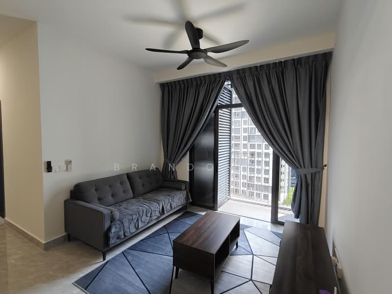 Kediaman Servis untuk Disewa di Altris Residences @ The Quartz WM - Brandon N - Living Room - PropertyGuru.com.my