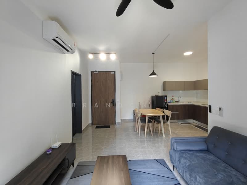 Kediaman Servis untuk Disewa di Altris Residences @ The Quartz WM - Brandon N - Living Room - PropertyGuru.com.my