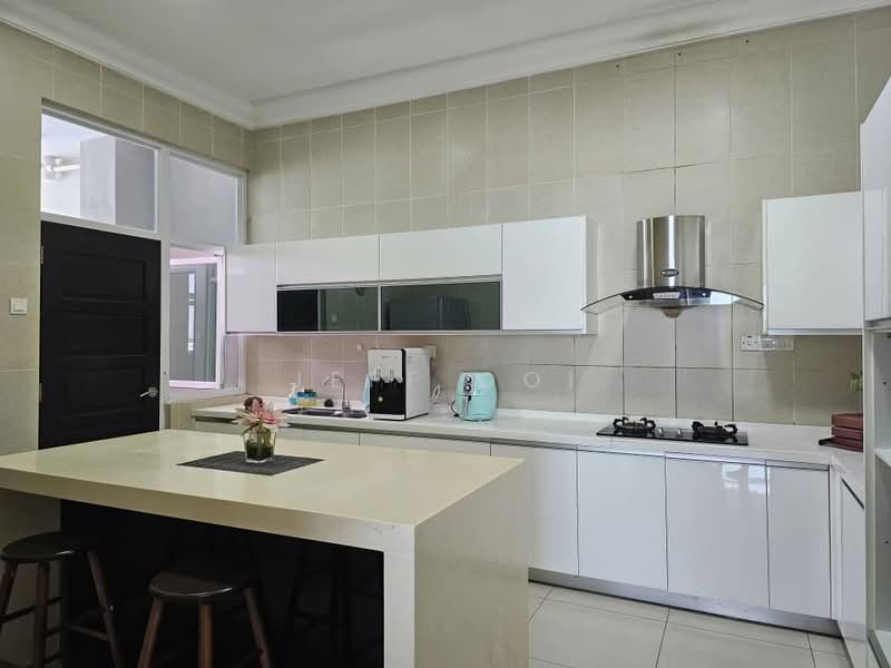 Condominium for Rent at Fettes Residence - Jeff Ooi - Kitchen - PropertyGuru.com.my