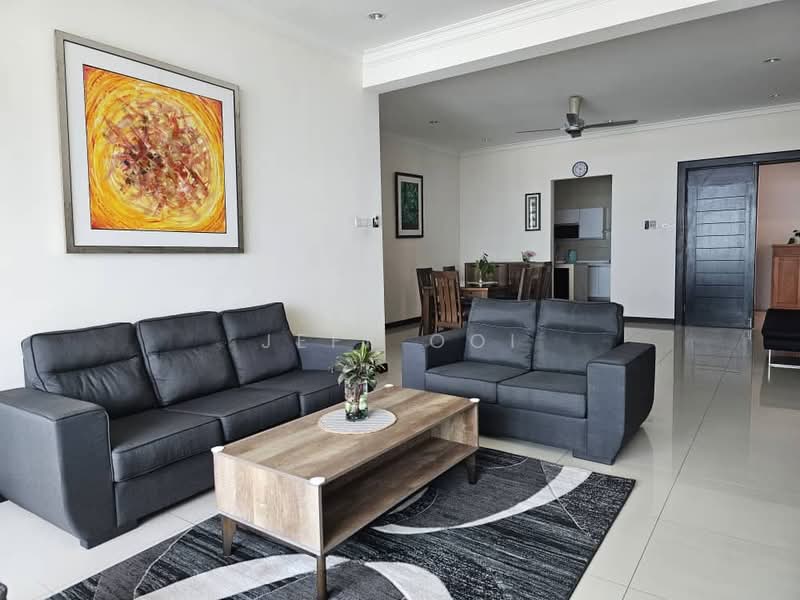 Condominium for Rent at Fettes Residence - Jeff Ooi - Living Room - PropertyGuru.com.my