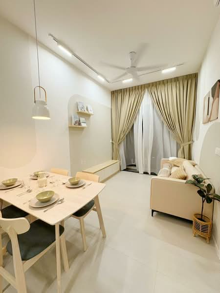Service Residence for Rent at Laurel Residence - Shi Hui - Living Room - PropertyGuru.com.my
