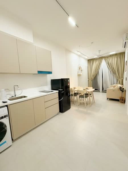 Service Residence for Rent at Laurel Residence - Shi Hui - Kitchen - PropertyGuru.com.my