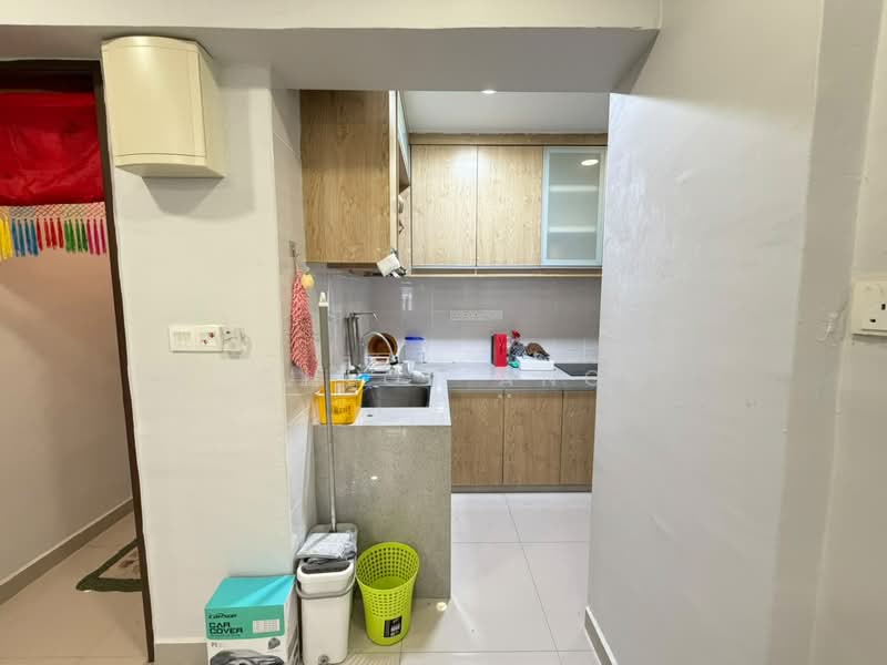 Pangsapuri untuk Dijual di Idaman Seroja - Chloe Ang - Kitchen - PropertyGuru.com.my