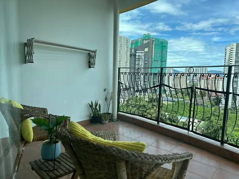 Condominium for Rent at La Grande Kiara - Kimmy Chua - Balcony - PropertyGuru.com.my