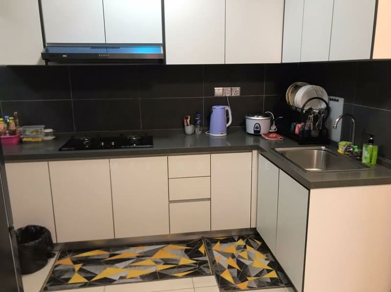Servis Apartment untuk Disewa di SKS Habitat - Melinda Ee - Kitchen - PropertyGuru.com.my
