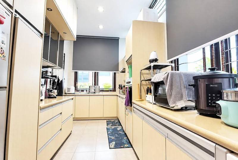 Rumah Berkembar untuk Dijual di Pju 3 (Tropicana) - Vincent Liaw - Kitchen - PropertyGuru.com.my