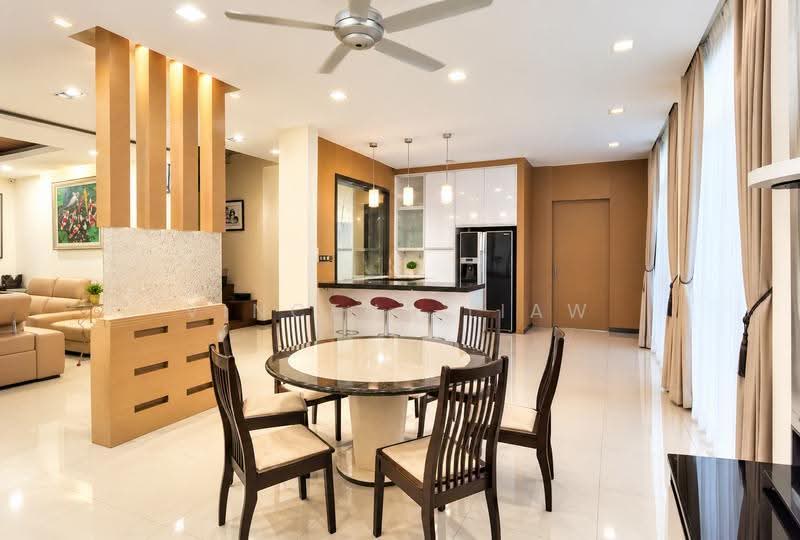 Rumah Berkembar untuk Dijual di Pju 3 (Tropicana) - Vincent Liaw - Dining Room - PropertyGuru.com.my