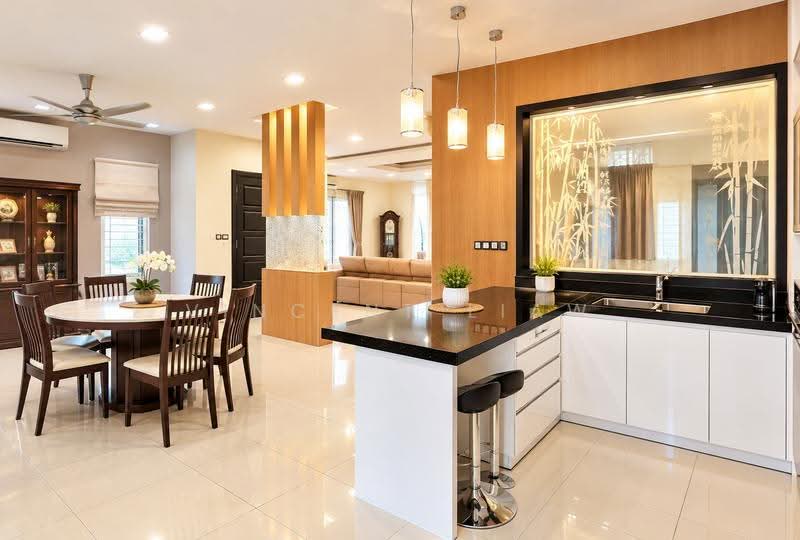 Rumah Berkembar untuk Dijual di Pju 3 (Tropicana) - Vincent Liaw - Dining Room - PropertyGuru.com.my