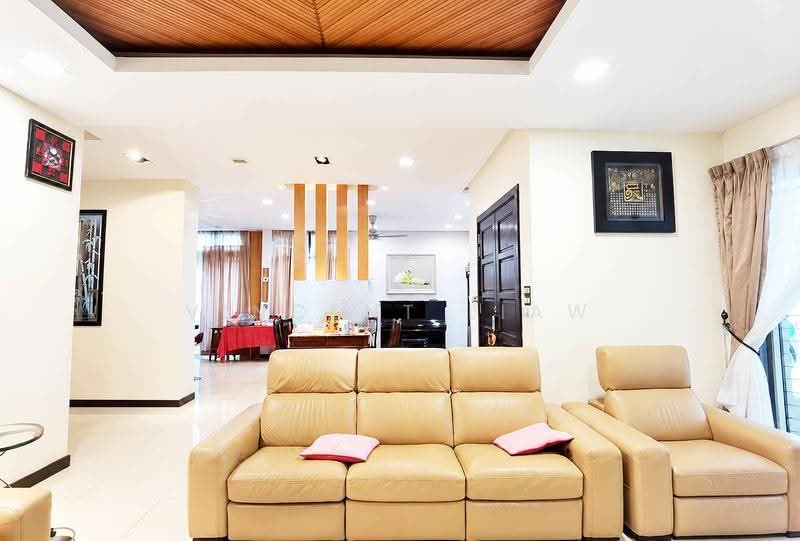 Rumah Berkembar untuk Dijual di Pju 3 (Tropicana) - Vincent Liaw - Living Room - PropertyGuru.com.my