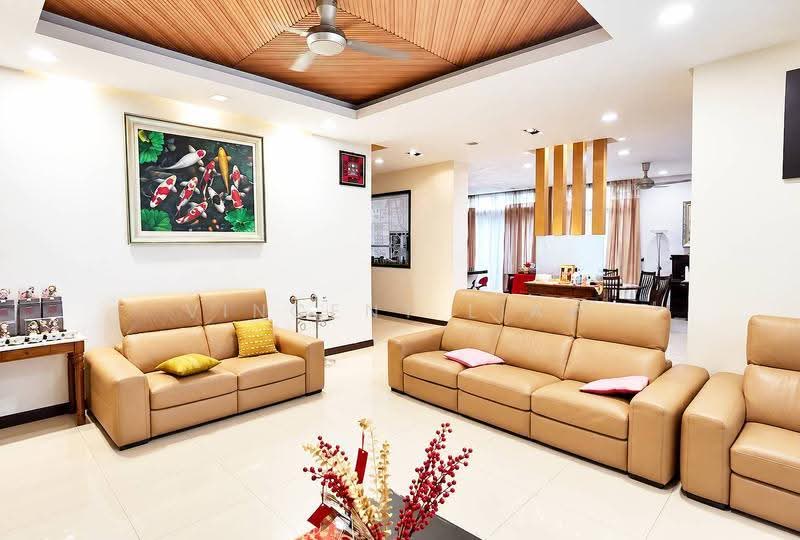 Rumah Berkembar untuk Dijual di Pju 3 (Tropicana) - Vincent Liaw - Living Room - PropertyGuru.com.my