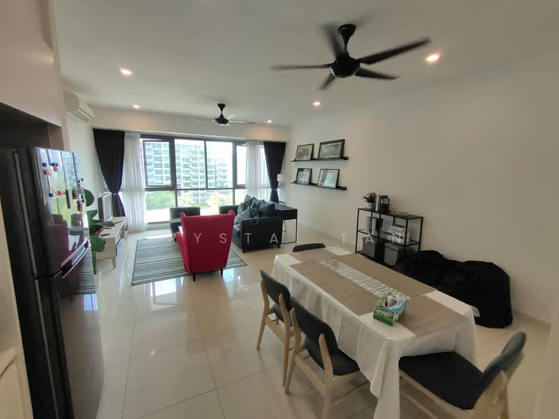 Tanah Kediaman untuk Disewa di Medini (Iskandar Puteri (Nusajaya)) - Crystal Tan - Living Room - PropertyGuru.com.my