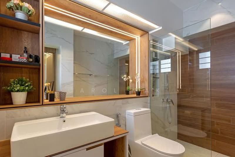 Servis Apartment untuk Disewa di Southbank Residence - Carol Mak - Bathroom - PropertyGuru.com.my