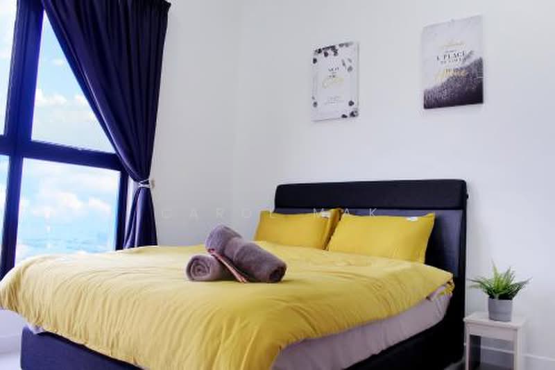 Servis Apartment untuk Disewa di Southbank Residence - Carol Mak - Bedroom - PropertyGuru.com.my