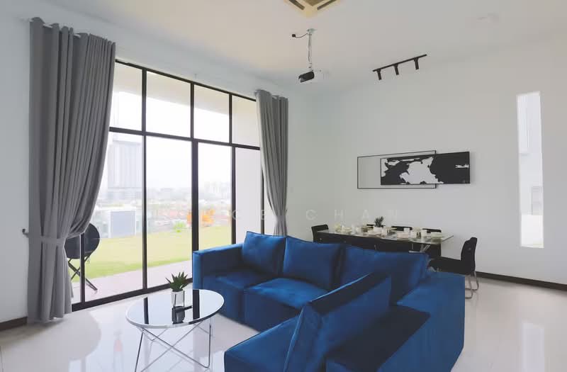 Rumah Banglo untuk Disewa di Sri Petaling (Kuala Lumpur) - Joyce Chan - Living Room - PropertyGuru.com.my