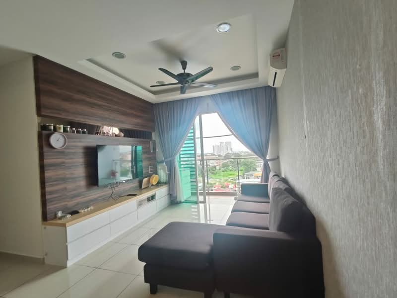 Service Residence for Rent at Parkland Residence - Helen BF - Living Room - PropertyGuru.com.my