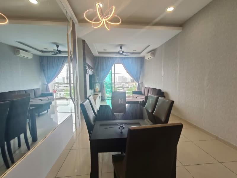 Service Residence for Rent at Parkland Residence - Helen BF - Living Room - PropertyGuru.com.my