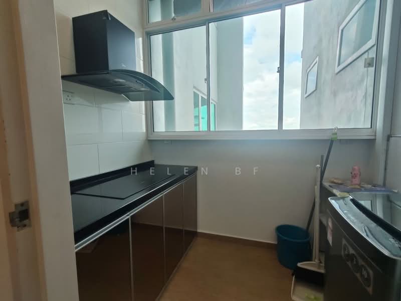 Service Residence for Rent at Parkland Residence - Helen BF - Kitchen - PropertyGuru.com.my