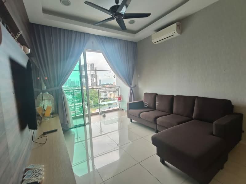 Service Residence for Rent at Parkland Residence - Helen BF - Living Room - PropertyGuru.com.my