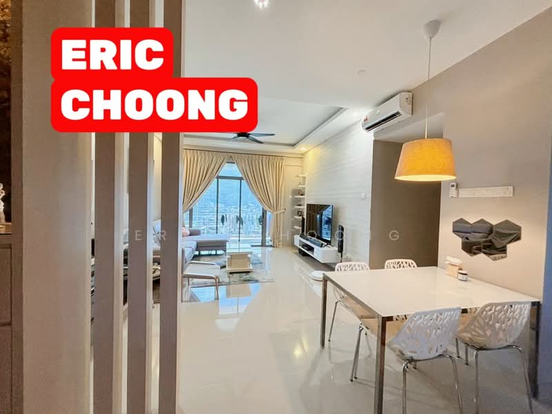 Condominium for Sale at All Seasons Park - Eric Choong - Living Room - PropertyGuru.com.my