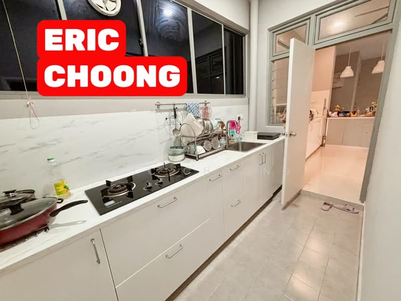 Condominium for Sale at All Seasons Park - Eric Choong - Kitchen - PropertyGuru.com.my