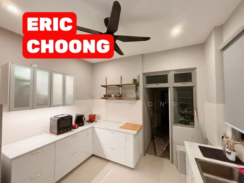 Condominium for Sale at All Seasons Park - Eric Choong - Kitchen - PropertyGuru.com.my