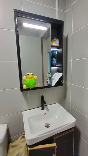 Kondominium untuk Dijual di Mizumi Residences - Fui Ling Chen - Bathroom - PropertyGuru.com.my