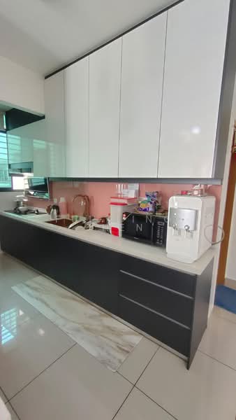 Kondominium untuk Dijual di Mizumi Residences - Fui Ling Chen - Kitchen - PropertyGuru.com.my