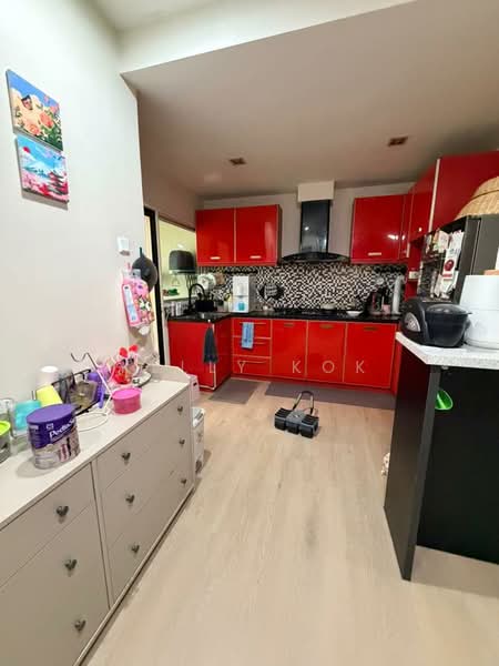 Kondominium untuk Disewa di Platinum Lake PV 10 - Kelly Kok - Kitchen - PropertyGuru.com.my