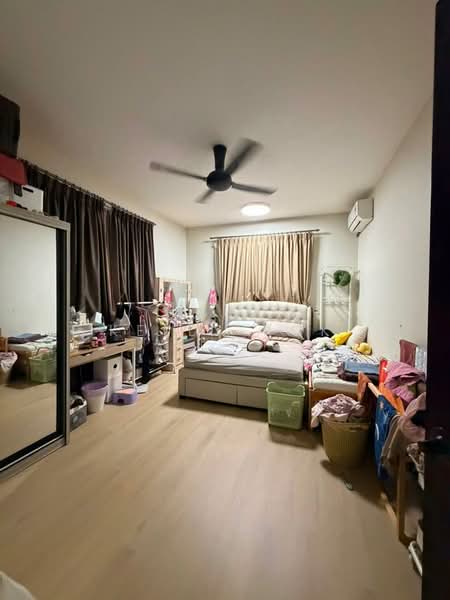 Kondominium untuk Disewa di Platinum Lake PV 10 - Kelly Kok - Bedroom - PropertyGuru.com.my
