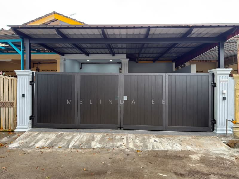 1-storey Terraced House for Sale in Taman Kota Masai (Pasir Gudang) - Melinda Ee - Exterior - PropertyGuru.com.my