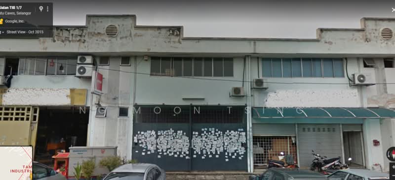 Kilang untuk Disewa di Batu Caves (Selangor) - Ng Moon Tsing - Exterior - PropertyGuru.com.my