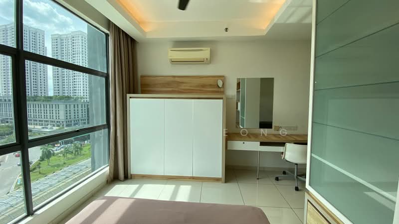 Service Residence for Rent at Zeva @ Equine South - Jimmy Leong - Bedroom - PropertyGuru.com.my