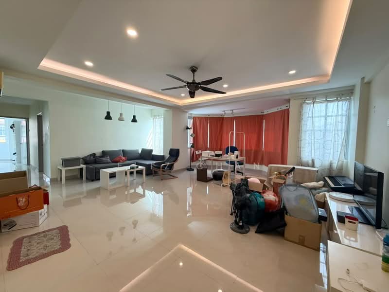 Condominium for Rent at Heritage - Eliz Chan - Living Room - PropertyGuru.com.my