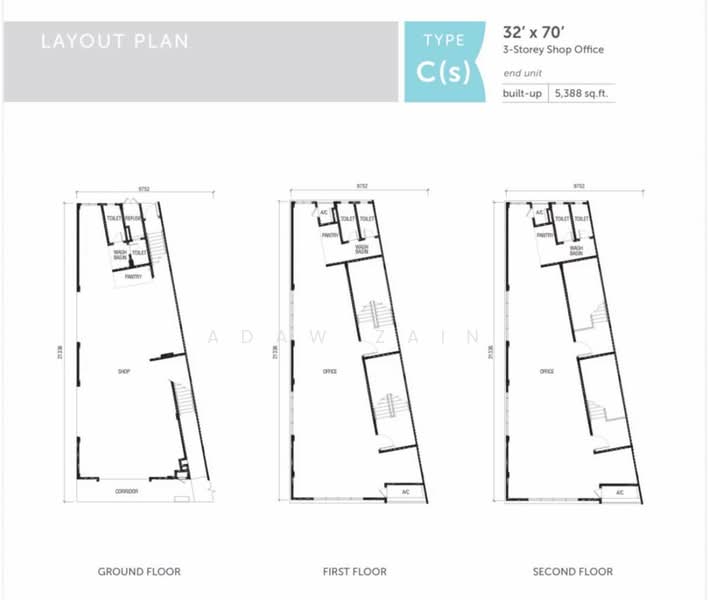 Shop for Rent in Bukit Jelutong (Shah Alam) - Adaw Zain - PropertyGuru.com.my