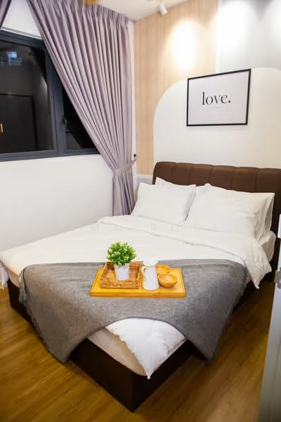 Servis Apartment untuk Disewa di M Vertica - Irma Rose - Bedroom - PropertyGuru.com.my
