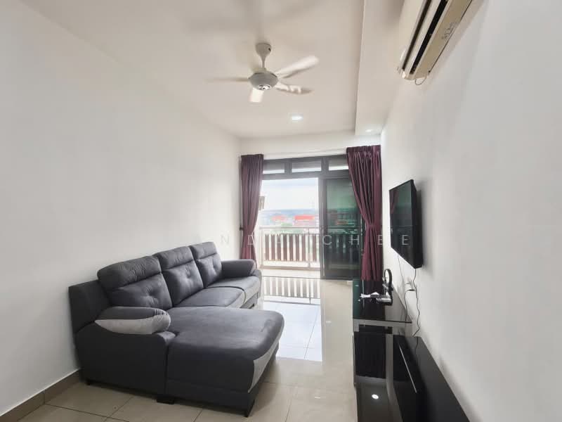 Servis Apartment untuk Disewa di D'Secret Garden (Pangsapuri Kempas Indah) - Amanda Chee - Living Room - PropertyGuru.com.my