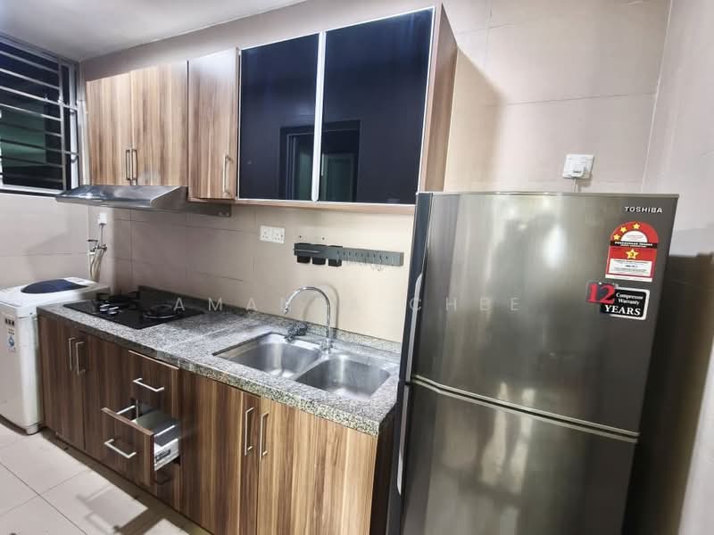 Servis Apartment untuk Disewa di D'Secret Garden (Pangsapuri Kempas Indah) - Amanda Chee - Kitchen - PropertyGuru.com.my
