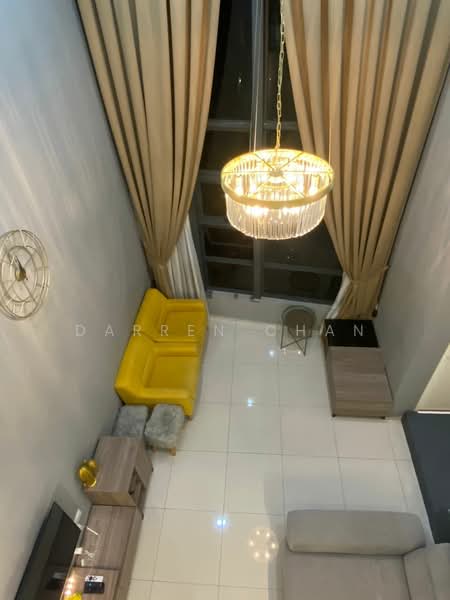 Servis Apartment untuk Dijual di EkoCheras Service Residences - Darren Chan - Living Room - PropertyGuru.com.my