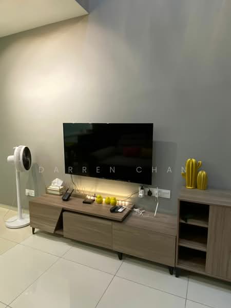 Servis Apartment untuk Dijual di EkoCheras Service Residences - Darren Chan - Living Room - PropertyGuru.com.my