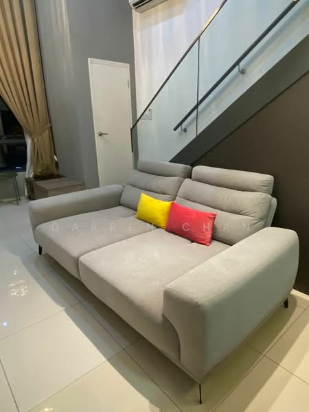 Servis Apartment untuk Dijual di EkoCheras Service Residences - Darren Chan - Living Room - PropertyGuru.com.my