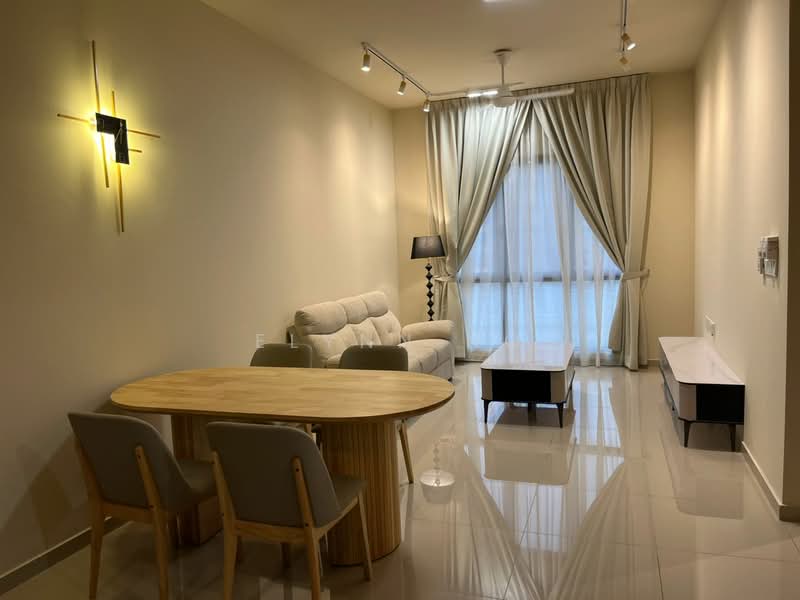Servis Apartment untuk Disewa di 2Rio Residence @ Bandar Puteri Puchong - Elynn Ng - Living Room - PropertyGuru.com.my
