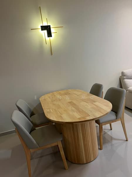 Servis Apartment untuk Disewa di 2Rio Residence @ Bandar Puteri Puchong - Elynn Ng - Dining Room - PropertyGuru.com.my
