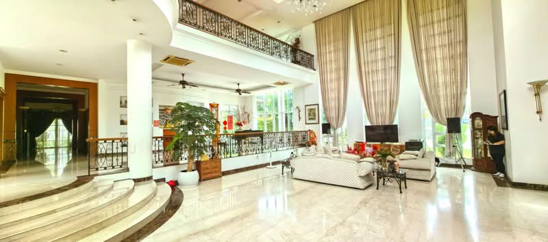 Rumah Banglo untuk Disewa di Taman Stulang Laut (Johor Bahru) - Jordan Wong - Living Room - PropertyGuru.com.my
