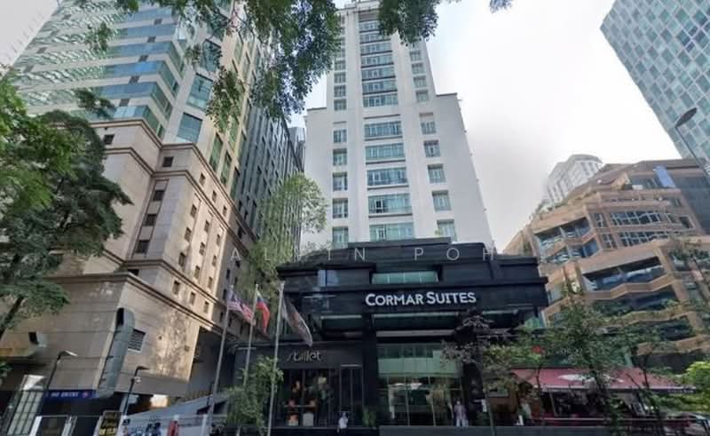 Servis Apartment untuk Disewa di Cormar Suites (Fraser Place (Lot 163)) - Calvin Poh - Exterior - PropertyGuru.com.my