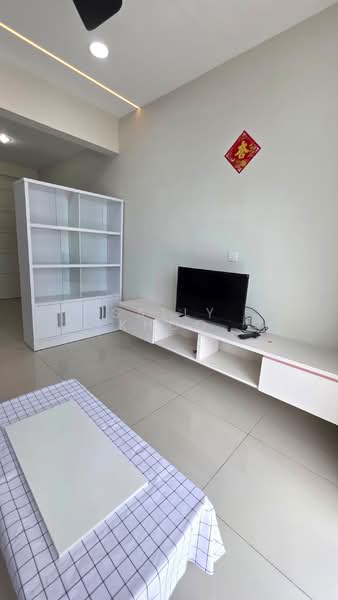 Condominium for Rent at Havana Beach Residences - Sally Khoo - Living Room - PropertyGuru.com.my
