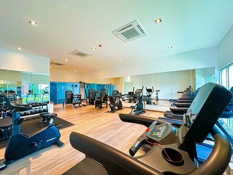 Servis Apartment untuk Dijual di MIRAI Residences - Jeff Cheah - Gym - PropertyGuru.com.my