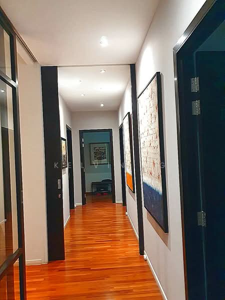 Kondominium untuk Dijual di Tropicana Grande - Kelvin Ng - Hallway - PropertyGuru.com.my
