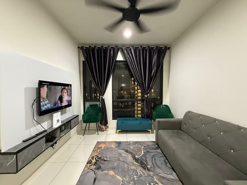 Service Residence for Rent at Emerald 9 - KAREN SIA - Living Room - PropertyGuru.com.my